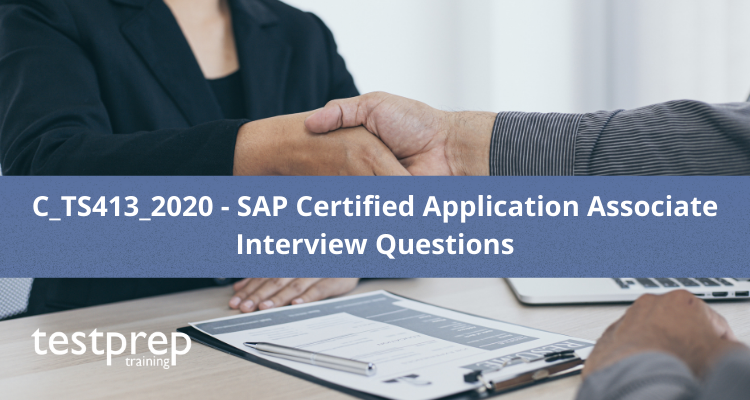 C_TS413_2020 - SAP Certified Application Associate Interview Questions Sns-Brigh10