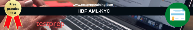 IIBF AML-KYC free practice test