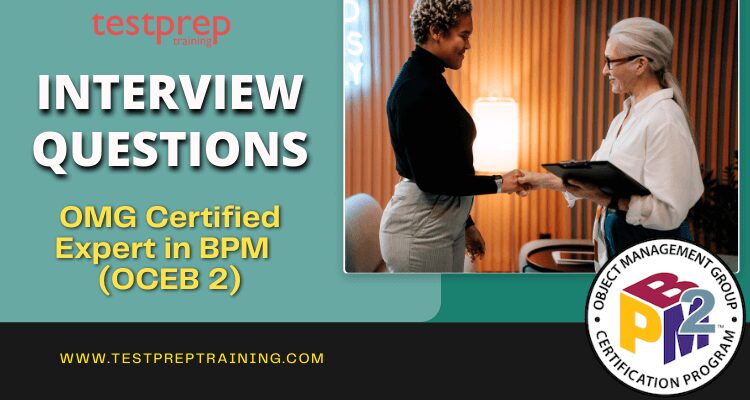 OMG Certified Expert in BPM™ (OCEB 2™) - Testprep Training Tutorials