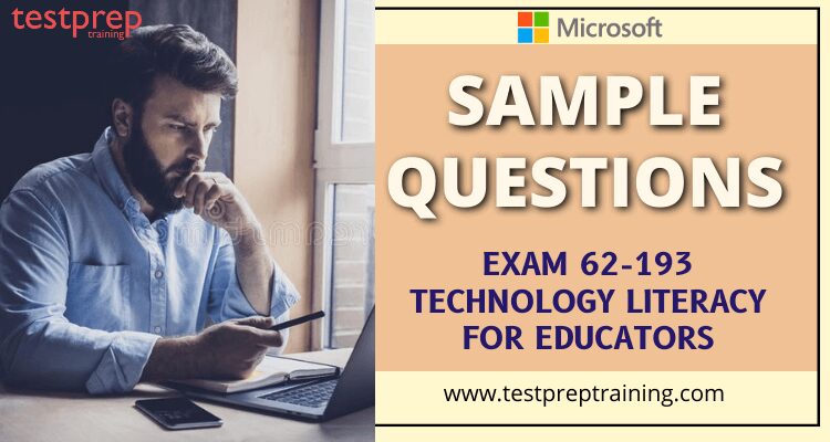 Exam 62-193 Sample Questions