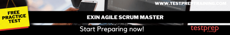 EXIN Agile Scrum Master Free practice test