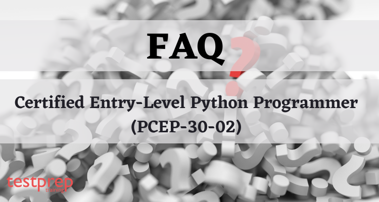 Certified Entry-Level Python Programmer (PCEP-30-02) - Testprep ...