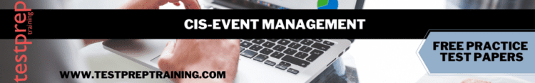 CIS-Event Management free practice test