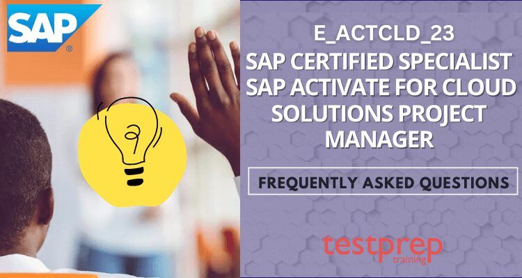 SAP E_ACTCLD_21 study guide Archives - Testprep Training Tutorials