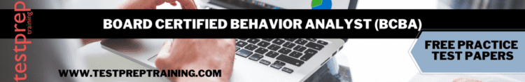 Board Certified Behavior Analyst (BCBA) free practice test