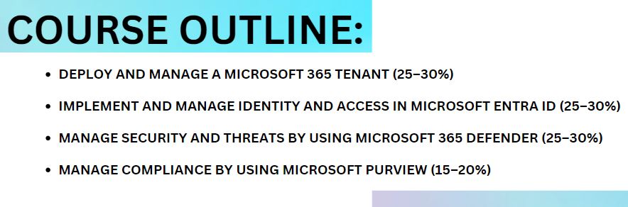 Exam MS-102: Microsoft 365 Administrator - Testprep Training Tutorials