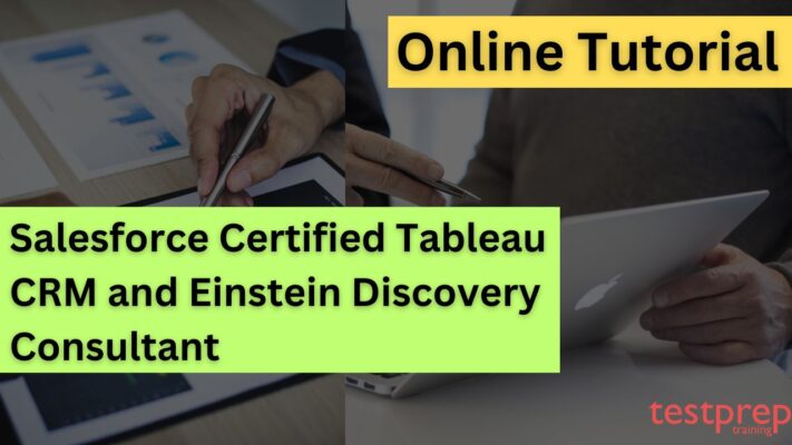 Salesforce Certified Tableau CRM and Einstein Discovery Consultant