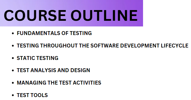 course details