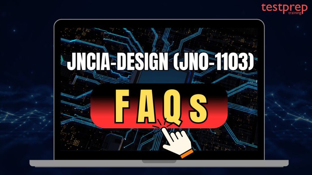 JNCIA-Design (JN0-1103) faqs