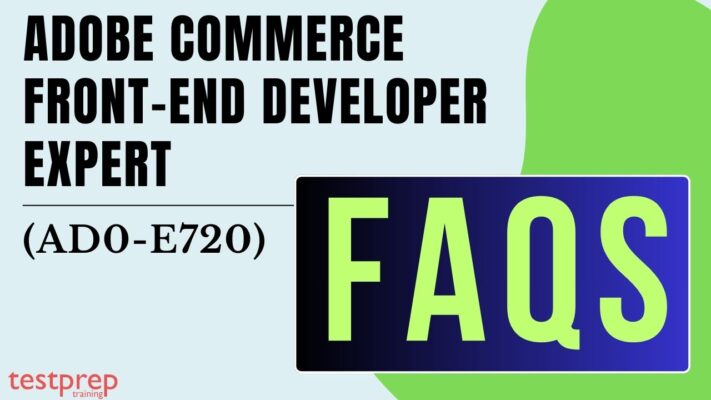 Adobe Commerce Front-End Developer Expert faqs