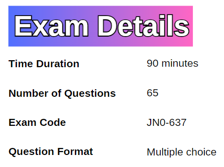 details exam