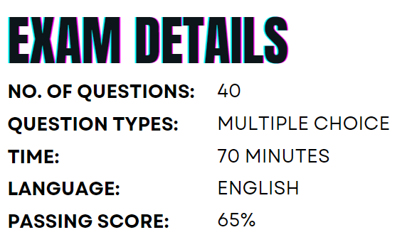 exam details