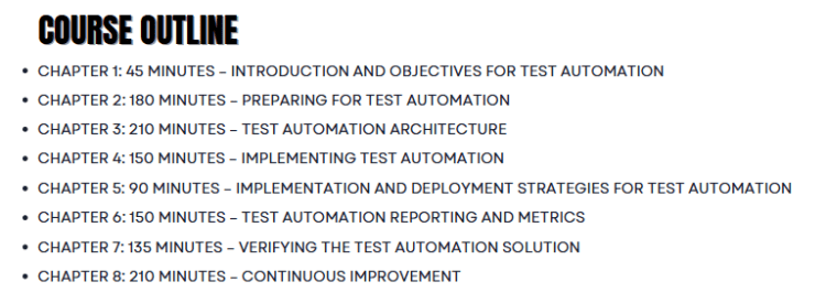 topics (CTAL-TAE) v2.0