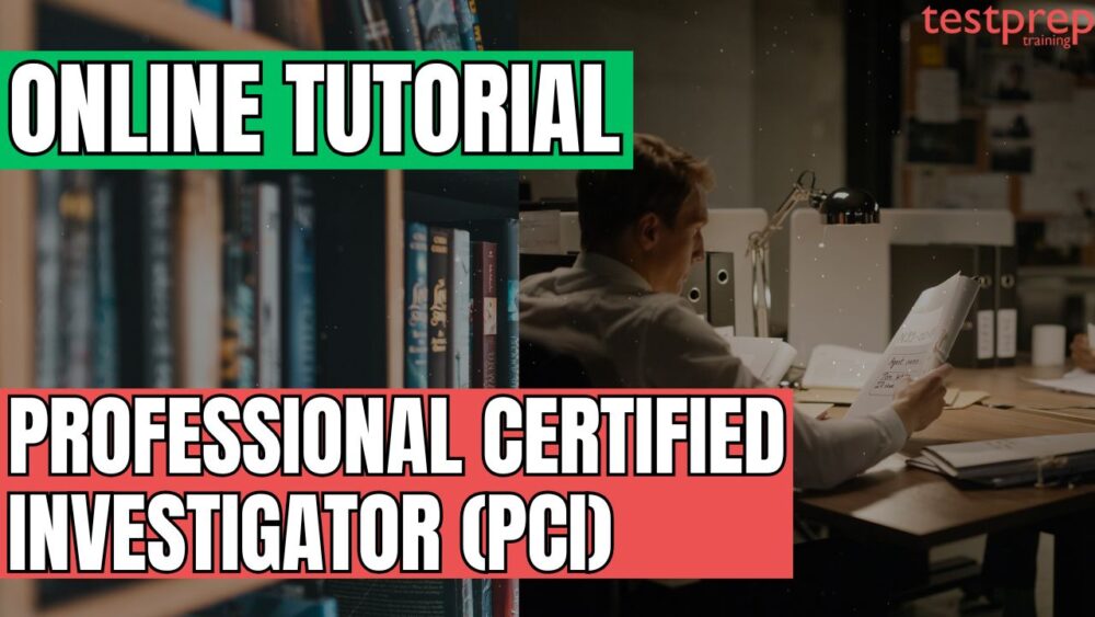 Professional Certified Investigator (PCI)